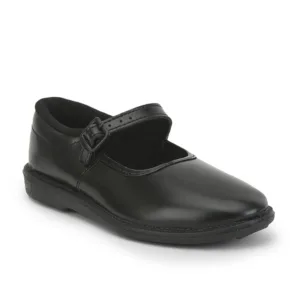 Prefect Ballerina Black Buckle Belly School